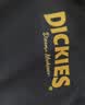 Dickies夏季纯棉短袖T恤男士宽松圆领美式复古潮牌大码上衣服B 黑色 5XL 实拍图