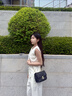 CinvaiKrose官方店小c&k包包女包2026新款斜挎包菱格链条包女生日礼物送女友 黑色Black【小号】送女友老婆女生走心 实拍图