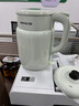 九阳（Joyoung）【价保618】热水壶烧水壶电热水壶 双层壶体 304不锈钢 1.5L家用0胶水电水壶 K15FD-W112 实拍图