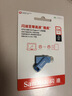 闪迪（SanDisk）128GB Type-C USB3.2 手机U盘DDC3蓝色 读速高达400MB/s 自动备份 手机电脑两用 双接口大容量优盘 实拍图