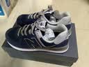 NEW BALANCE秋季休闲鞋男鞋女鞋复古透气百搭情侣运动鞋574系列ML574EVN 39.5 实拍图