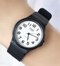 卡西欧（CASIO）小黑表男女表中性学生公务员考试中高考可用石英表MQ-24-7B2 实拍图