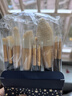尔木萄（AMORTALS）丁禹兮同款星动化妆刷12支(眼影刷 散粉刷 腮红刷 ) 便携美妆工具 实拍图