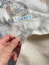 良良（liangliang）婴儿凉席苎麻a类母婴级可机洗新生儿宝宝幼儿园凉席专用午睡床垫 【持久凉】天丝苎麻-奇幻之旅 110*60cm 实拍图