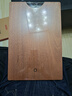 京东京造 菜板 砧案板切菜家用双面实木抗菌 【乌檀整木】40*27*2.5cm 实拍图