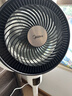 美的（Midea）【APP智控】抑菌空气循环扇变频直流静音电风扇家用净化落地扇摇头定时广角送风FGD24UZR 实拍图