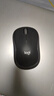 罗技（Logitech）M185鼠标 无线鼠标 办公鼠标 对称鼠标 黑色灰边 带无线2.4G接收器 实拍图