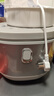 美的（Midea）【价保618】电饭煲0涂层电饭锅5L大容量316L不锈钢内胆4-5人无涂层家用多功能微压电饭煲MB-RE576S 实拍图