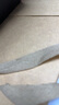 悠格码加厚牛皮纸袋手提袋 礼品袋服装茶叶送礼购物包装袋商务会议纸质袋子原色 竖款小号10个装 20*10*28cm 实拍图