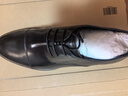 百丽父亲节礼物商务正装皮鞋男26春夏牛皮鞋A2410 黑/三接头内增高 41 实拍图