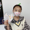 万宝绿 防护儿童口罩3D立体6-12岁透气一次性口罩宝宝婴儿6-12个月0-3岁小学生卡通独立包装 【7-12岁不勒耳】女宝*动物混搭色 【30片体验装】*独立包装 实拍图