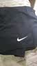 耐克NIKE男子运动裤9英寸及膝无内衬 夏季透气速干短裤IF2183-010黑L 实拍图