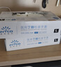 英科医疗（INTCO）一次性手套医用丁腈100只L码白色防护实验室家务洗碗乳胶橡胶手套 实拍图