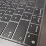 极川 苹果MacBook Pro14英寸M5/M4/3/2键盘膜2026/25/24/23款笔记本电脑键盘保护膜TPU超薄透明防尘罩 实拍图