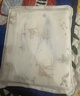 全棉时代婴儿抗菌针织复合隔尿垫纯棉可洗防水透气床单 森林之旅90×70cm 实拍图