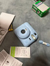 富士（FUJIFILM）instax 拍立得mini12 一次成像相机 mini11/41三寸相纸 生日礼物 女生送礼奖品 【刮刮乐抽相纸】 Mini12 绣球蓝【520限定礼盒】 官方标配【不含相纸 实拍图