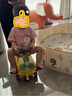 汇乐玩具香蕉飞机车漂移摩托车婴幼儿童学步小火车01-3一周岁宝宝生日礼物 【四合一】香蕉飞机车(1-3岁) 高端实用早教见面礼物可坐人手推滑行车男女孩当次日达 实拍图