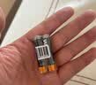 碳性电池5号7号玩具电视空调遥控器挂钟闹钟适用五号七号正品 5号1个装【试用体验】 实拍图