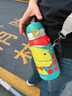 babycare儿童保温杯水壶吸管杯大宝宝学饮不锈钢三合一上学600ml 实拍图