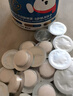 熊伴成长牛初乳酵母β-葡聚糖奶片儿童免疫球蛋白维生素VC宝宝嚼嚼乐80粒 实拍图