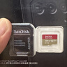 闪迪（SanDisk）256GB TF(MicroSD)内存卡4K极速金卡 A2 V30 U3 兼容大疆Pocket 4/Action 6运动相机 无人机存储卡 实拍图