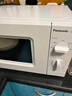 松下（Panasonic）【价保618】微波炉家用小型多功能迷你转盘式环绕加热五档火力老人用20升销量第一名NN-SM30NWXPE 【20升 | 700W | 旋钮操作】SM30 实拍图