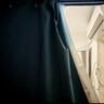 高睿99%强全遮光床帘学生宿舍上下铺床遮挡帘寝室窗帘纯色围挡布帘子 海雾蓝（不含纱）【100全遮光】 115cm*200cm 【2片】正面+侧面 实拍图
