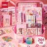 欣格手帐套装咕卡礼盒学生过家家玩具6-10岁手工205件套女孩生日礼物 实拍图