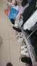 361°运动鞋男鞋夏季新品透气网面跑鞋黑色通勤轻质耐磨慢跑步鞋男 石墨灰/烟灰 41 实拍图