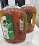 滴露（Dettol）消毒液衣物消毒水1.8L*2 洗衣除菌家居除螨杀菌 灭活HPV16病毒 实拍图