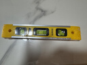 得力（deli）水平尺高精度强磁靠尺倾角度平衡仪迷你小型工具多功能角度测量尺 实拍图