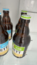 白熊三口味啤酒330ml*6瓶送1杯子 白啤接骨木花玫瑰红 礼盒整箱装 实拍图