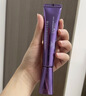 欧莱雅紫熨斗眼霜30ml全脸淡化细纹保湿护肤品生日礼物送女友 实拍图