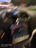 哈天雷【七仓发货】小风扇车载香水出风口汽车香氛财神摆件装饰品香薰 新款摇头-小蓝（2香片） 10g 实拍图