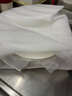 洁雅杰陶瓷盘家用白瓷盘子8.5英寸釉下彩螺纹草帽盘微波炉洗碗机可用4只 实拍图