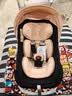 怡戈（Ekobebe）小元宝新生婴儿提篮式儿童安全座椅汽车用宝宝便携车载提篮黑黛粉 实拍图
