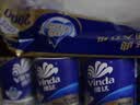维达（Vinda）有芯卷纸 蓝色经典4层200克*10卷 厚韧大分量 卫生纸厕纸 卷筒纸 实拍图