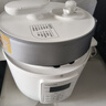 东芝（TOSHIBA）【价保618】智能安全电压力锅 3L 4-6人高压锅家用多功能压力煲无水料理 双压萃鲜 PC-30MRUC(W) 实拍图