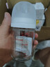 贝亲（Pigeon）防胀气 玻璃奶瓶160mlS码+PPSU奶瓶240mlM码 1-6个月奶瓶套装 实拍图