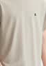 杰克·琼斯（JACK&JONES）26年男装四季打底T恤男士凉感透气多色情侣款短袖t恤水洗不易走形 白色A06 S 170 实拍图