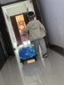 银座高颜值儿童行李箱拉杆箱儿童节礼物幼儿学生旅行箱 蓝色18英寸 实拍图