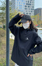 骆驼（CAMEL）冲锋衣硬壳单层男女外套中性风三防登山服女士短外套 实拍图