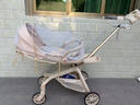 思漫特遛娃神器婴儿推车可坐可躺轻便折叠双向高景观0-6岁用宝宝溜娃车 香槟金(铝合金车架+3D舒适透气) 实拍图
