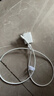 绿联5v1a充电头器USB+Type-C数据线1米适用苹果iPhone17/16e/15ProMax华为荣耀手机车载CarPlay快充线 实拍图