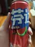 可口可乐（Coca-Cola）芬达 Fanta 西瓜味 汽水 碳酸饮料 330ml*24罐 整箱装 实拍图