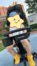 月星童鞋 日本进口学步鞋凉鞋 女童夏季镂空网面透气机能鞋男童关键鞋 黄色 23 (内长14.5cm适合脚长14cm) 实拍图