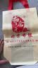 布舍元传统国风手工套脚千层底中老年老北京布鞋男YW8103 加半贴黑色 42 实拍图