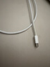 Apple/苹果 60W type-c充电线-1米 usb-c手机数据线 原装旗舰店苹果iPhone 17 Pro Max iPad快充线 实拍图