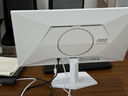 AOC 27英寸2K 210Hz 爱瞳圆偏光 硬件+AI动态低蓝光不闪护眼 FastIPS 典雅白电竞显示器 Q27G41LE/WS 实拍图