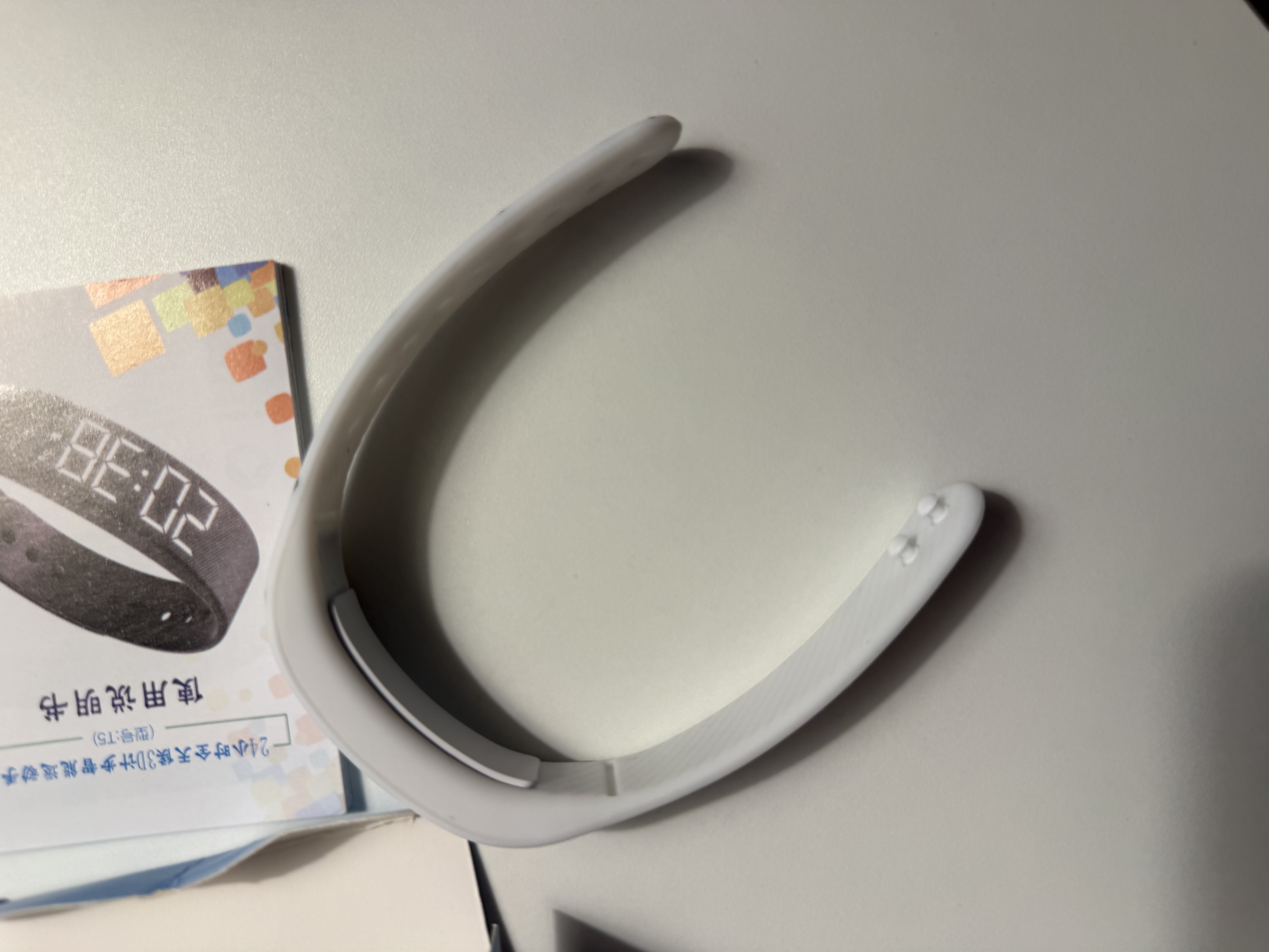 科时闹钟手表学生户外男孩多功能无声震动智能手环儿童运动电子手表男 实拍图